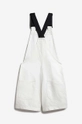 white Napapijri overalls