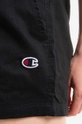 black Champion cotton shorts