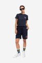 Wood Wood pantaloncini in cotone Lis 10231800.2424 blu navy AA00