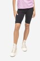Converse szorty Bike Short dzianina czarny 10023211.A02