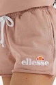 Oblečenie Bavlnené šortky Ellesse Colieur SGM14015 ružová