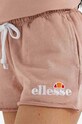 Дрехи Памучен къс панталон Ellesse Colieur SGM14015 розов