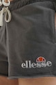 Îmbrăcăminte Ellesse pantaloni scurți din bumbac Colieur SGM14015 gri