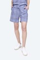 Norse Projects pantaloni scurți din amestec de in Sophia Light panza multicolor NW35.0036.7005