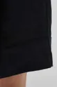 fekete United Colors of Benetton vászon rövidnadrág