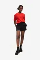 Kratke hlače Puma x Vogue Woven Shorts crna