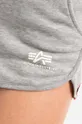 gray Alpha Industries shorts