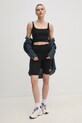 Kratke hlače Alpha Industries 116052.03 crna AA00