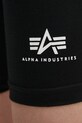 Kratke hlače Alpha Industries crna 116052.03