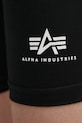 Alpha Industries pantaloni scurți negru 116052.03
