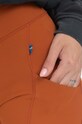 Fjallraven pantaloni scurti Abisko F87138.243 portocaliu AA00