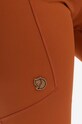 Îmbrăcăminte Fjallraven pantaloni scurti Abisko F87138.243 portocaliu