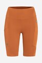 Fjallraven pantaloni scurti Abisko F87138.243 portocaliu