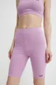 vijolična Kratke hlače Vans Ženski