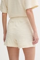 Oblečení Bavlněné šortky MC2 Saint Barth MEA002 béžová