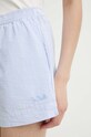 MC2 Saint Barth szorty bawełniane niebieski MEA002