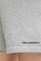 Karl Lagerfeld szorty IKON szary A1W10138