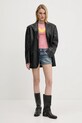 Diesel pantaloni scurți jeans DE-YUBA SHORTS A12764.0GRDS albastru AA00