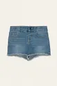 modrá Name it - Džínové šortky 104-164 cm Dívčí