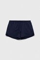 United Colors of Benetton pantaloni scurți din bumbac pentru copii casual bleumarin 3I1XC901F.G.NOS