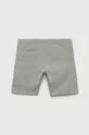 Detské krátke nohavice United Colors of Benetton sivá