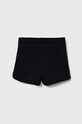 United Colors of Benetton pantaloni scurți din bumbac pentru copii 3J70G900O.P.Continuativ negru AA00