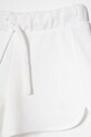 Fete United Colors of Benetton pantaloni scurți din bumbac pentru copii 3J70G900O.P.NOS.PPYH alb