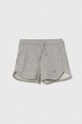 Παιδικό βαμβακερό σορτς United Colors of Benetton casual γκρί 3J70G900O.P.NOS.PPYH