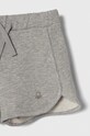 Κοριτσίστικα Παιδικό βαμβακερό σορτς United Colors of Benetton 3J70G900O.P.NOS.PPYH γκρί
