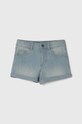 Детские джинсовые шорты United Colors of Benetton casual голубой 4XA2C9010.G.Continuativ