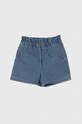 Детские джинсовые шорты United Colors of Benetton casual голубой 4XA2G900Q.P.Continuativ