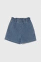 United Colors of Benetton pantaloni scurti din denim pentru copii 4XA2G900Q.P.Continuativ albastru AA00