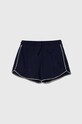 Detské bavlnené šortky United Colors of Benetton bavlna tmavomodrá 3BL0C901E.G.NOS.PPYH