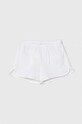 Детские хлопковые шорты United Colors of Benetton casual белый 3I1XC901F.G.Continuativ