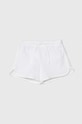 Παιδικό βαμβακερό σορτς United Colors of Benetton casual λευκό 3I1XC901F.G.Continuativ