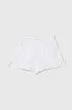 bela Otroške bombažne kratke hlače United Colors of Benetton Dekliški