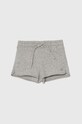 Παιδικό βαμβακερό σορτς United Colors of Benetton casual γκρί 3I1XG900N.P.Continuativ