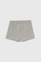United Colors of Benetton pantaloni scurți din bumbac pentru copii 3I1XG900N.P.Continuativ gri AA00