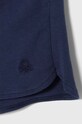 Девочка Детские хлопковые шорты United Colors of Benetton 3I1XG900N.P.Continuativ тёмно-синий