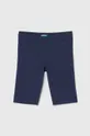 mornarsko modra Otroške kratke hlače United Colors of Benetton Dekliški