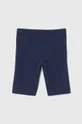Otroške kratke hlače United Colors of Benetton mornarsko modra