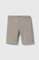 United Colors of Benetton szorty dziecięce z elastanem szary 3MT1C901D.G.NOS