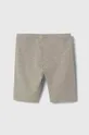 Detské krátke nohavice United Colors of Benetton sivá
