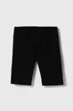 čierna Detské krátke nohavice United Colors of Benetton Dievčenský