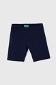 United Colors of Benetton shorts bambino/a maglia blu navy 3MT1G900R.P.Continuativ
