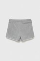 United Colors of Benetton szorty bawełniane dziecięce 3BL0C901E.G.NOS szary AA00
