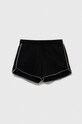Дитячі бавовняні шорти United Colors of Benetton бавовна чорний 3BL0C901E.G.NOS