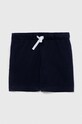 Παιδικό βαμβακερό σορτς United Colors of Benetton casual σκούρο μπλε 3BL0G900Q.P.NOS