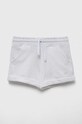 Детские хлопковые шорты United Colors of Benetton casual белый 3J68C901C.G.NOS