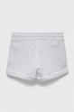 Детские хлопковые шорты United Colors of Benetton 3J68C901C.G.NOS белый AA00